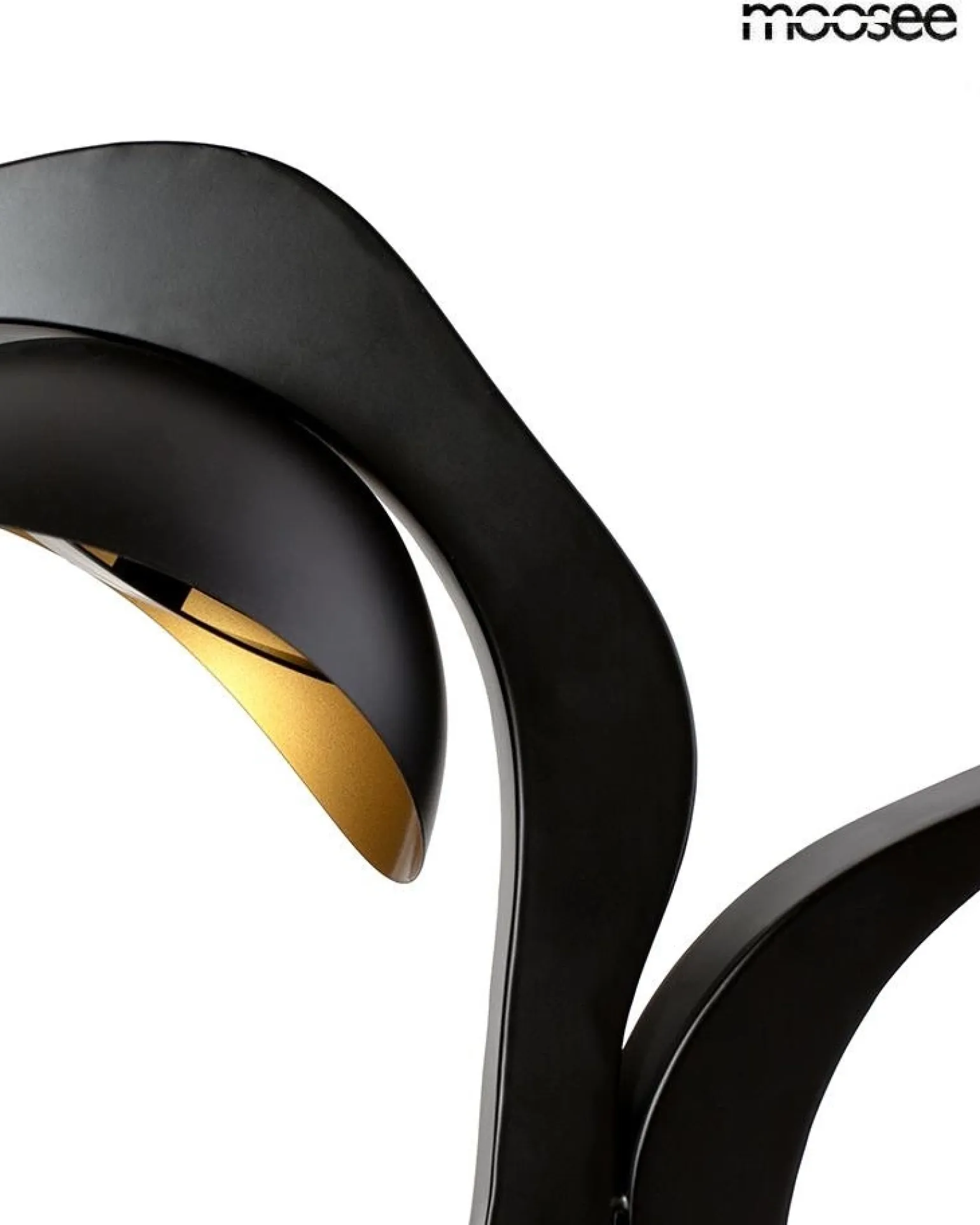 Designerska lampa wisząca TORRE czarna (MSE1501100571) - Moosee