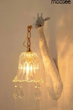 Designerski kinkiet GIRAFFE biały (MSE1501100400) - Moosee
