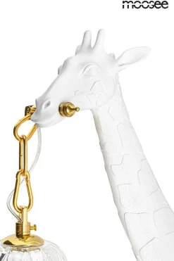 Designerski kinkiet GIRAFFE biały (MSE1501100400) - Moosee