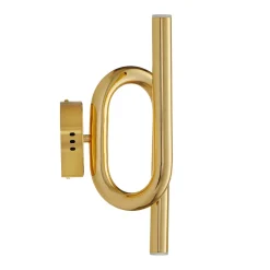 Designerski kinkiet MYK LED złoty 38 cm (DB4062 GOLD) - Step into Design