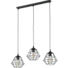 DIAMOND NEW BLACK LAMPA WISZĄCA 3 PL LISTWA (6203) - TK Lighting