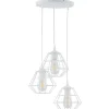 DIAMOND NEW WHITE LAMPA WISZĄCA 3 PL (6213) - TK Lighting