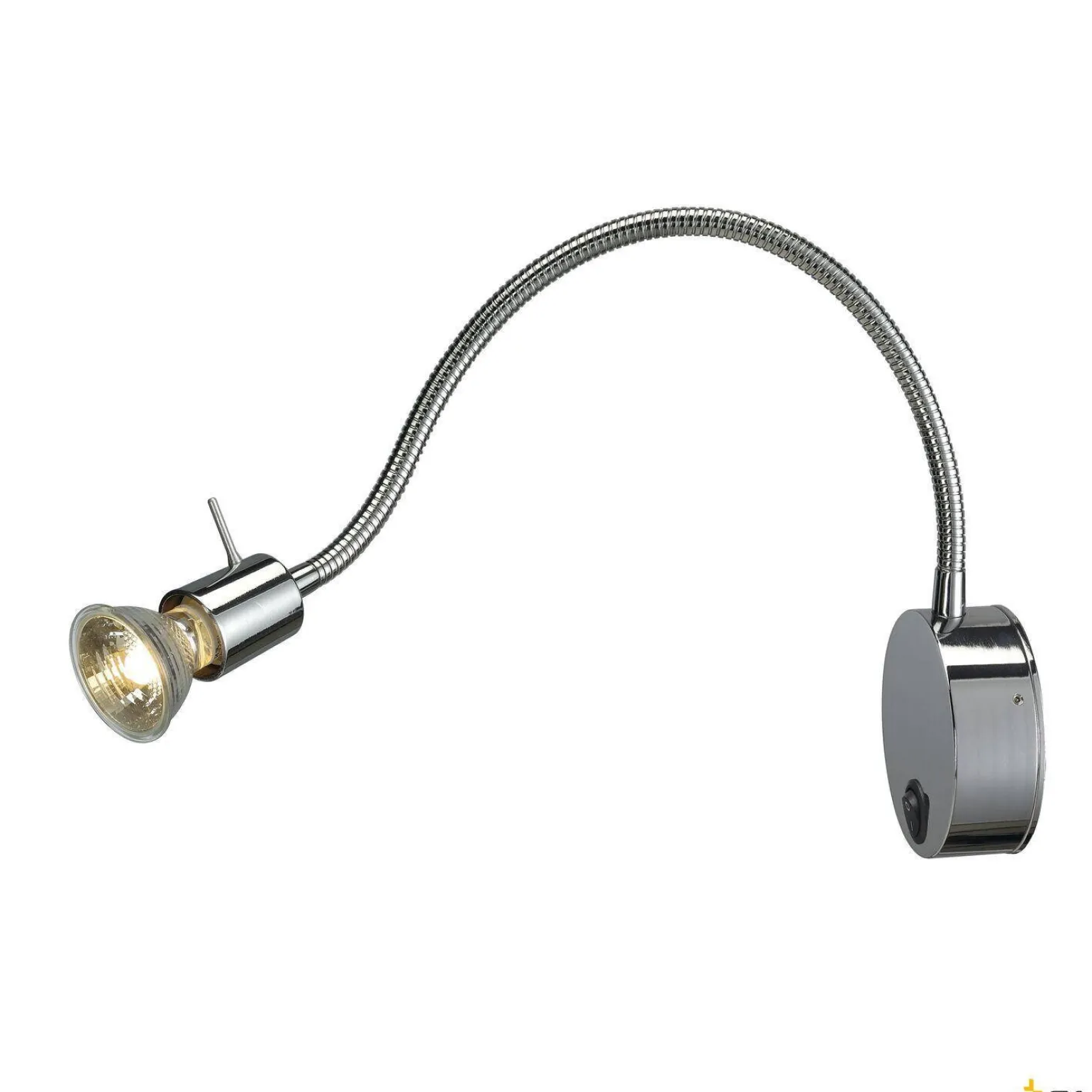 DIO FLEX PLATE, lampa ścienna, QPAR51, chrom, maks. 50W (146692) - SLV