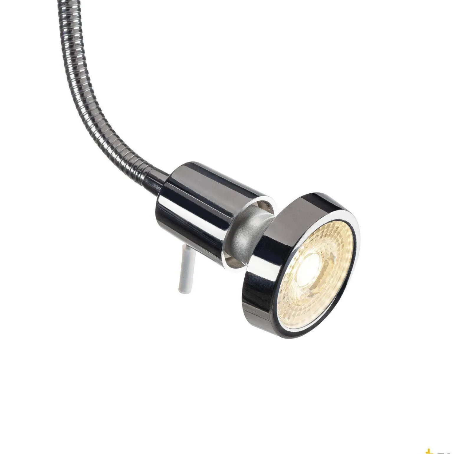 DIO FLEX PLATE, lampa ścienna, QPAR51, chrom, maks. 50W (146692) - SLV