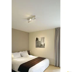 DIO FLEX PLATE, lampa ścienna, QPAR51, chrom, maks. 50W (146692) - SLV