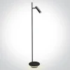 DIODOR P lampa podłogowa czarny (61132B/B/W) - One Light