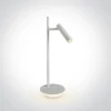 DIODOR S lampa stołowa biały (61132A/W/W) - One Light