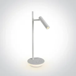 DIODOR S lampa stołowa biały (61132A/W/W) - One Light