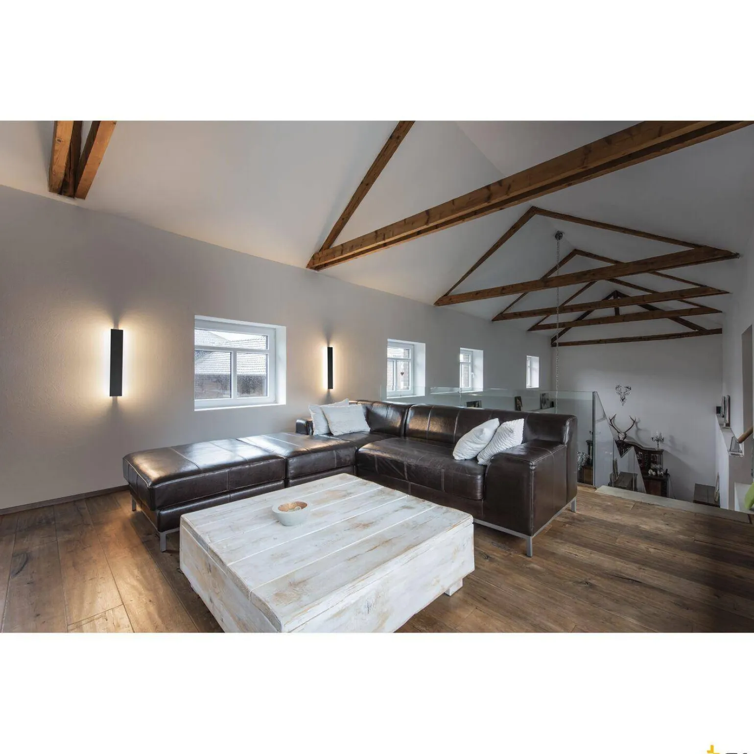 DIRETO 60 WL, wewnętrzna lampa ścienna natynkowa LED, czarna, przełącznik CCT 2700/3000 K (1004740) - SLV