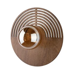 Drewniany kinkiet LUNAR WOOD 1XG9 300 (11014) - TK Lighting