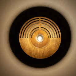 Drewniany kinkiet LUNAR WOOD 1XG9 300 (11014) - TK Lighting