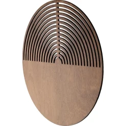 Drewniany kinkiet LUNAR WOOD 2XG9 (11015) - TK Lighting