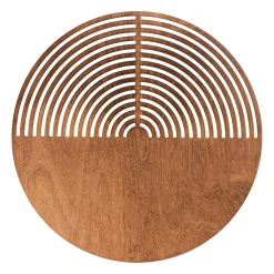Drewniany kinkiet LUNAR WOOD 2XG9 (11015) - TK Lighting