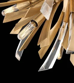 Duża lampa wisząca Vida - 13 źródeł światła (QN-VIDA-13P-L) - Quintiesse