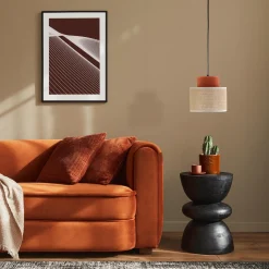 DUO JUTA BROWN LAMPA WISZACA 1 (2785) - TK Lighting