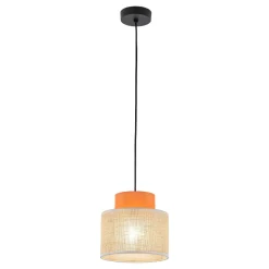 DUO JUTA ORANGE LAMPA WISZACA 1 (3255) - TK Lighting