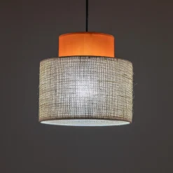 DUO JUTA ORANGE LAMPA WISZACA 1 (3255) - TK Lighting