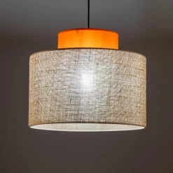 DUO JUTA ORANGE LAMPA WISZACA 1 (3227) - TK Lighting