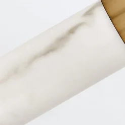 Duży kinkiet LED Ibiza - Klasyczny mosiądz (QN-IBIZA-L-HB) - Quintiesse