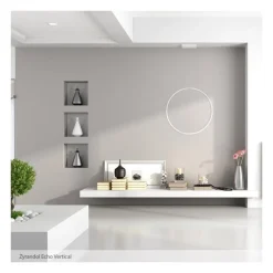 ECHO VERTICAL 180 Żyrandol biały 4000K (66431) - Ramko