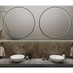 ECHO VERTICAL 180 Żyrandol czarny 4000K (66431) - Ramko