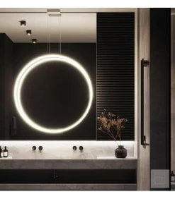 ECHO VERTICAL 180 Żyrandol szary 4000K (66431) - Ramko