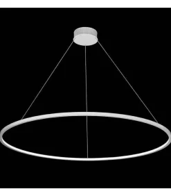 ECHO W 180 Żyrandol czarny 4000K (67982) - Ramko