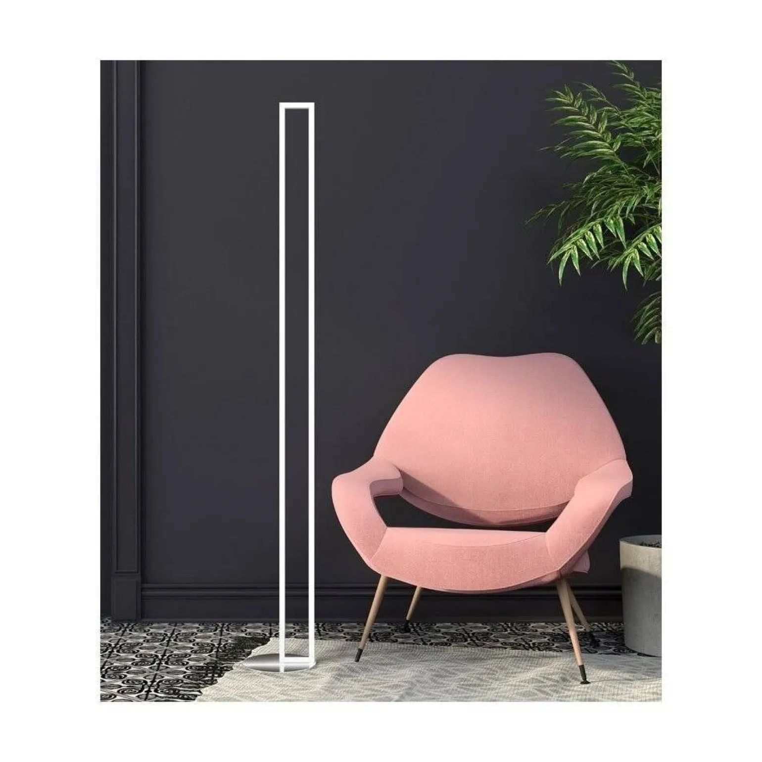 Edo lampa podłogowa (67754) Ramko