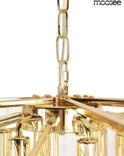 Ekskluzywna kryształowa lampa wisząca LUMA 60 złota (MSE1501100568) - Moosee