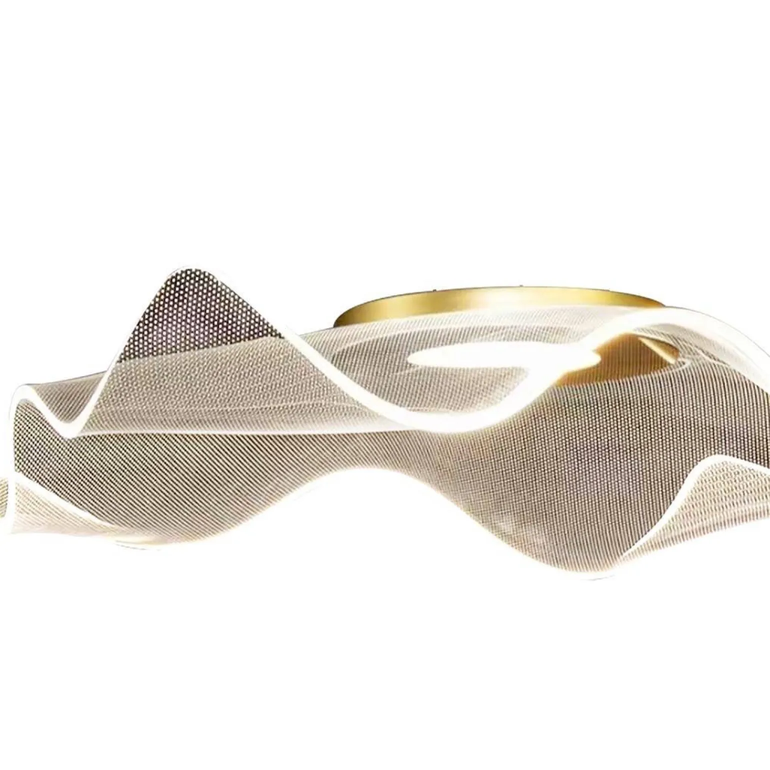 Ekskluzywny plafon do salonu LARGO 16W LED (ML1043) - Milagro