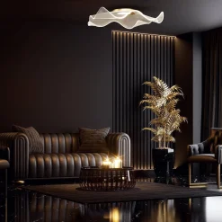 Ekskluzywny plafon do salonu LARGO 16W LED (ML1043) - Milagro