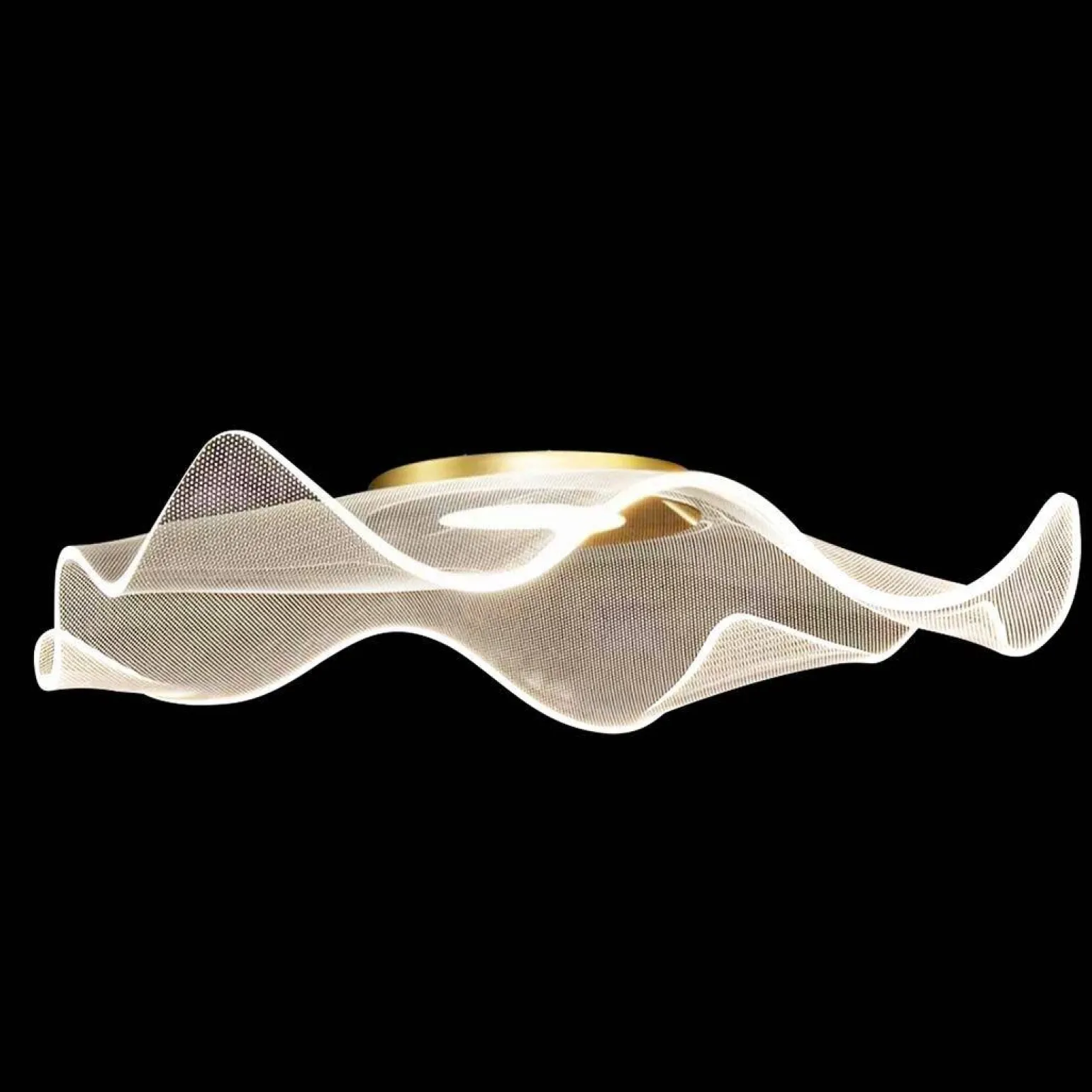 Ekskluzywny plafon do salonu LARGO 16W LED (ML1043) - Milagro