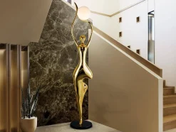 El árbol figura 1L - lampa 192cm (715584) - Schuller