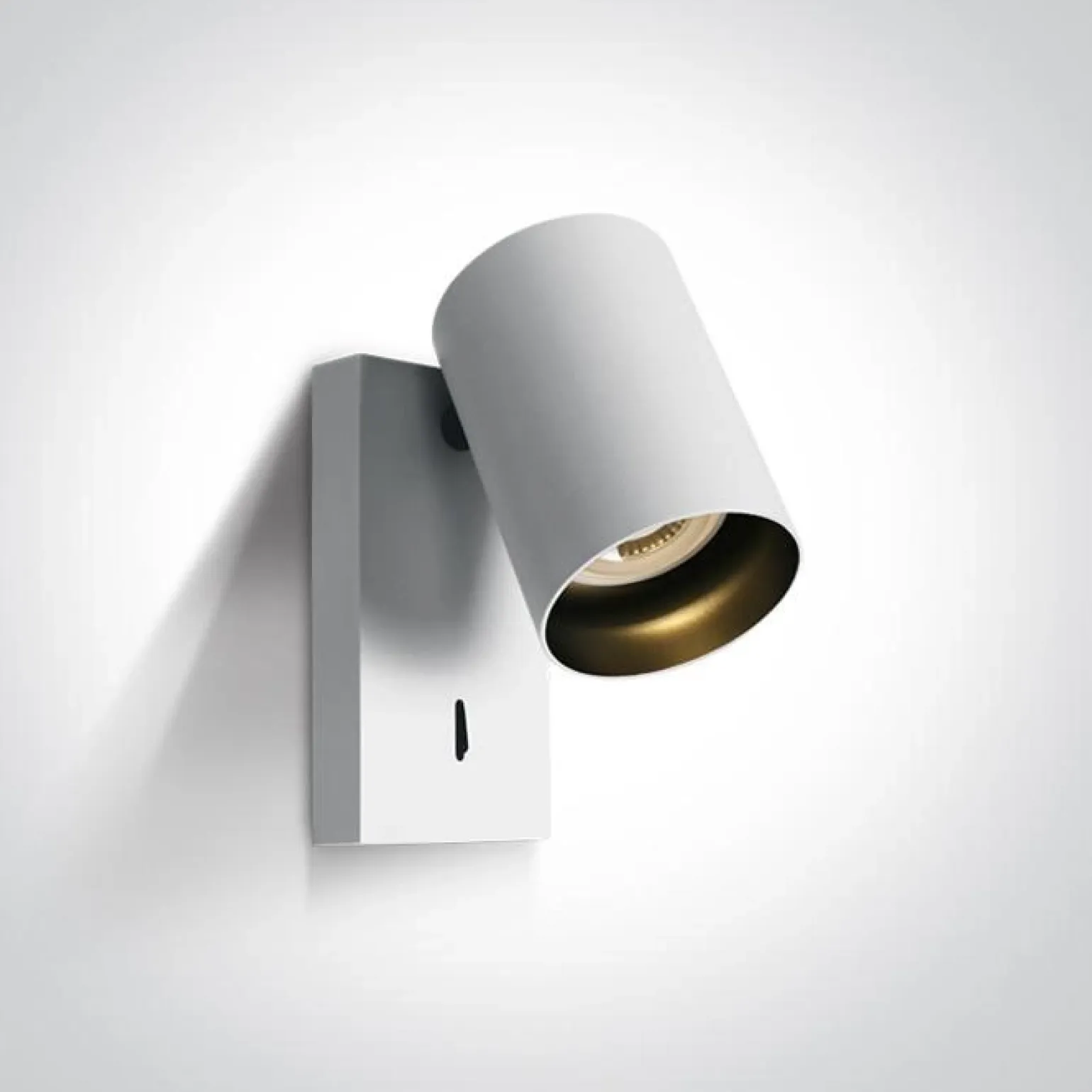 ELATOS K kinkiet biały (65105NA/W) - One Light