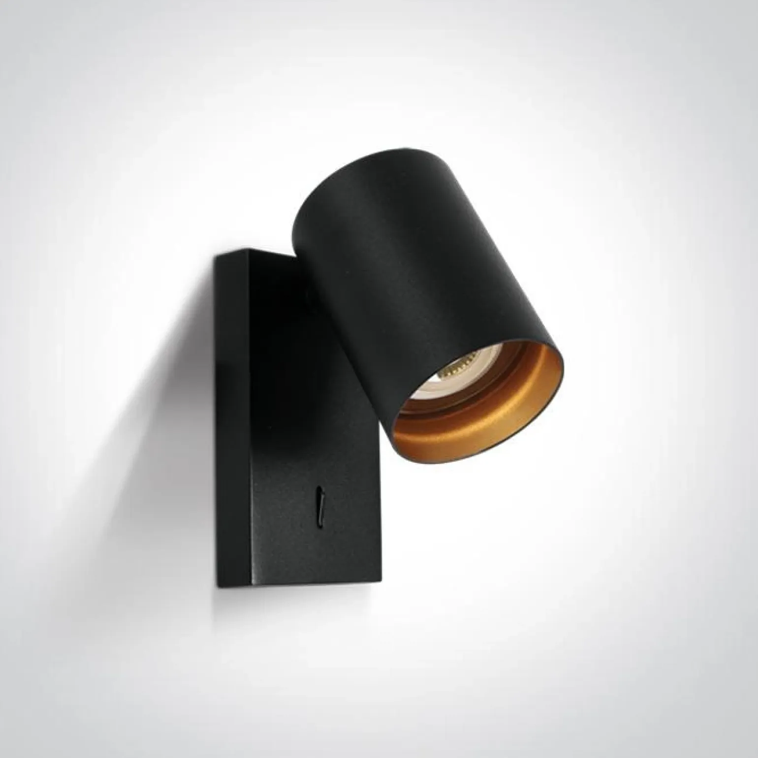 ELATOS K kinkiet czarny (65105NA/B) - One Light