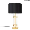 Elegancka lampa stołowa MOXY złota / czarna (MSE1501100401) - Moosee