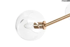 Elegancka lampa wisząca AURA 6 złota (MSE1501100402) - Moosee