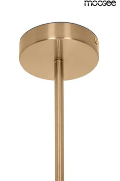 Elegancka lampa wisząca AURA 6 złota (MSE1501100402) - Moosee