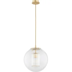 Elegancka okrągła lampa wisząca HAMPTON (8626) - Argon