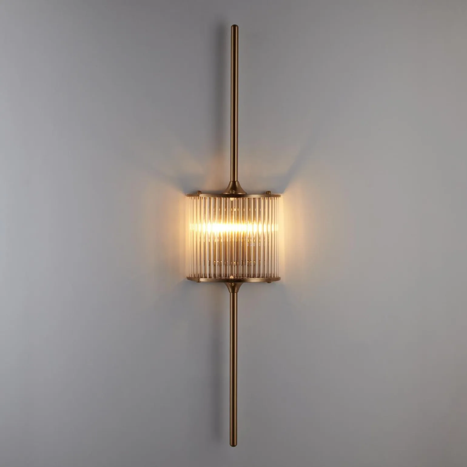 Elegancki kinkiet SERGIO-2 złota 90 cm (ST-DL8533 gold) - Step into Design