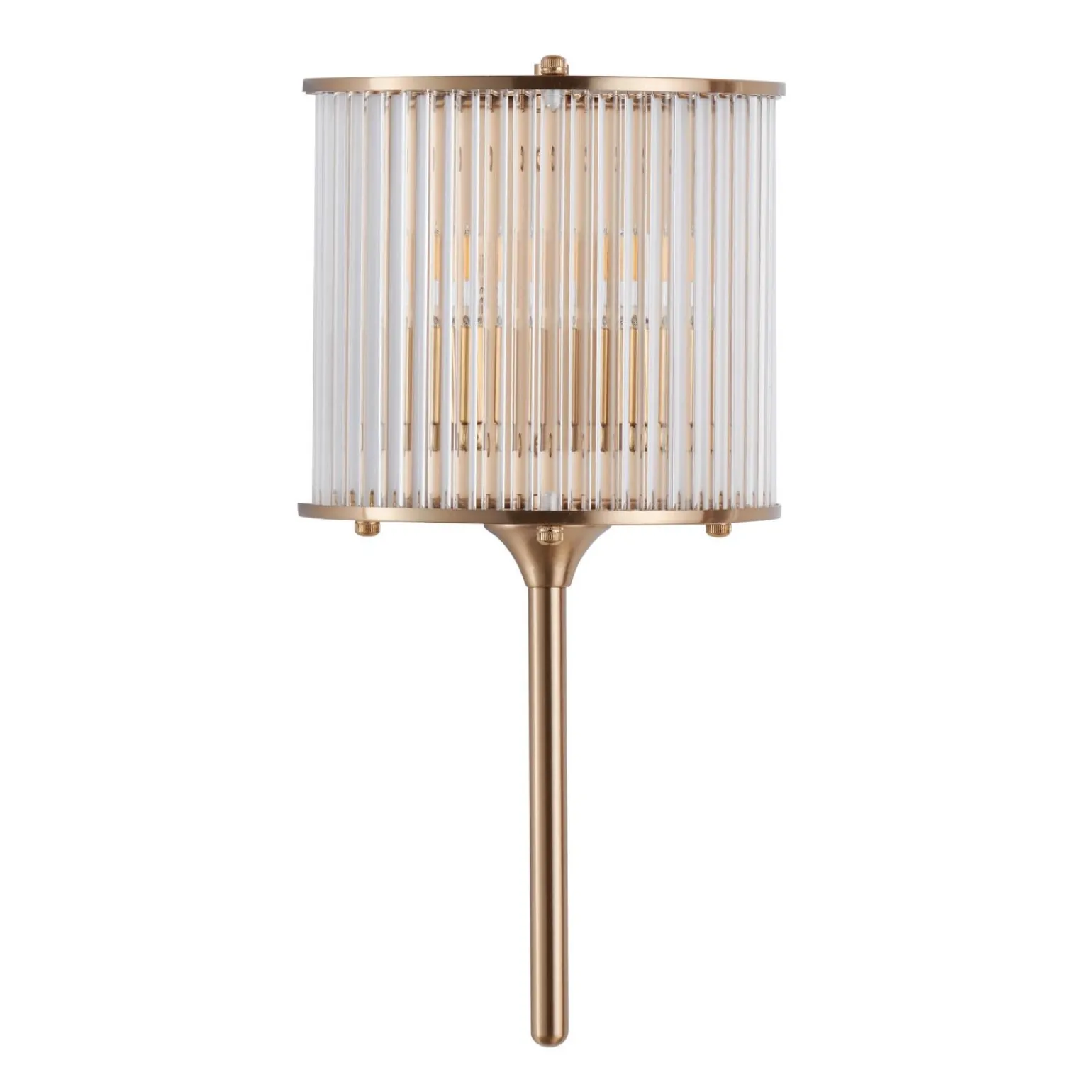 Elegancki kinkiet w stylu glamour SERGIO-1 złota 40 cm (ST-DL8534 gold) - Step into Design