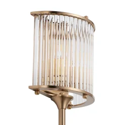 Elegancki kinkiet w stylu glamour SERGIO-1 złota 40 cm (ST-DL8534 gold) - Step into Design