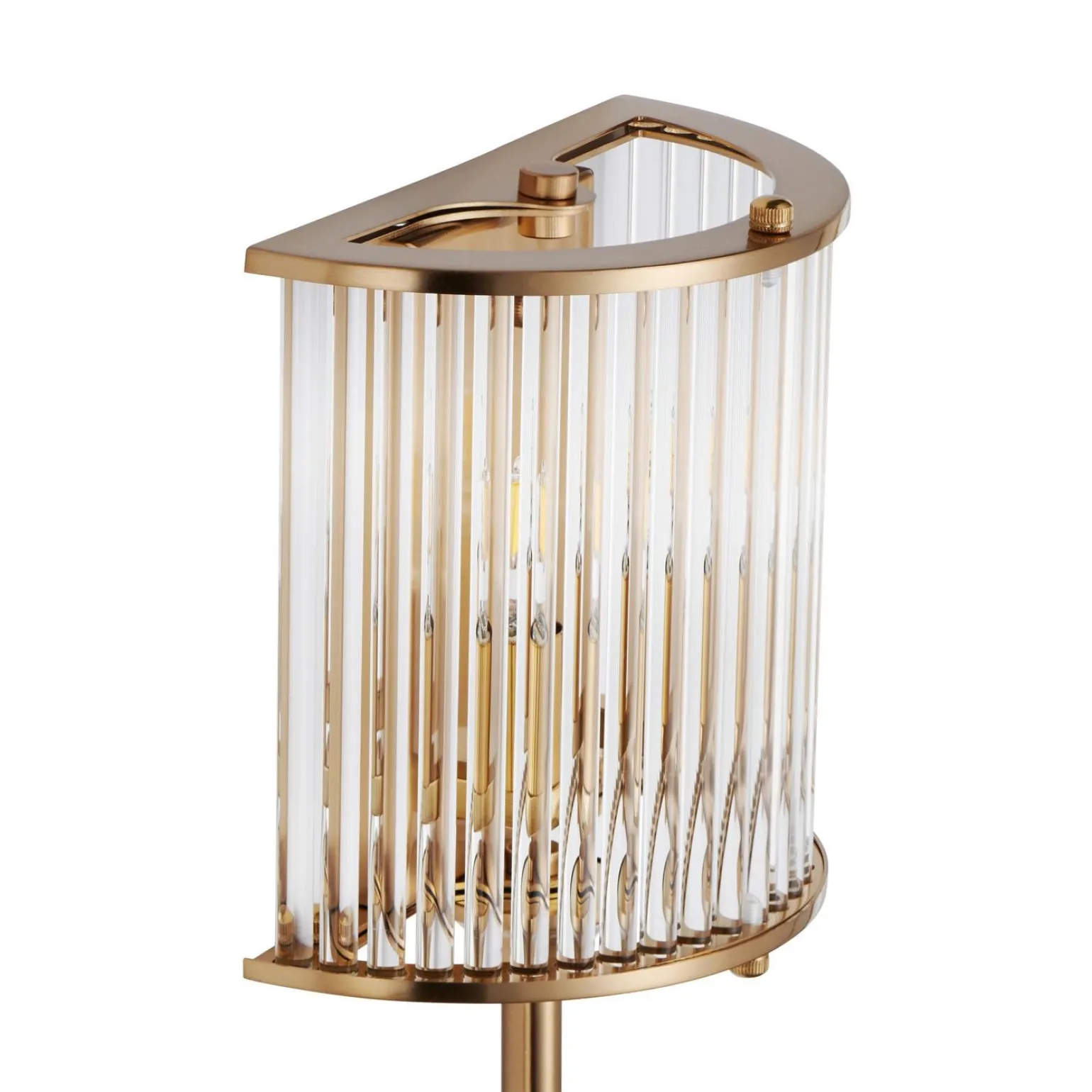 Elegancki kinkiet w stylu glamour SERGIO-1 złota 40 cm (ST-DL8534 gold) - Step into Design