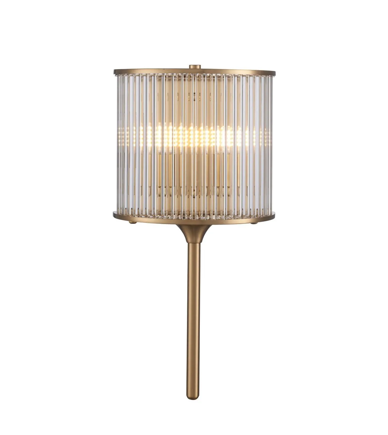 Elegancki kinkiet w stylu glamour SERGIO-1 złota 40 cm (ST-DL8534 gold) - Step into Design