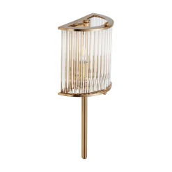 Elegancki kinkiet w stylu glamour SERGIO-1 złota 40 cm (ST-DL8534 gold) - Step into Design