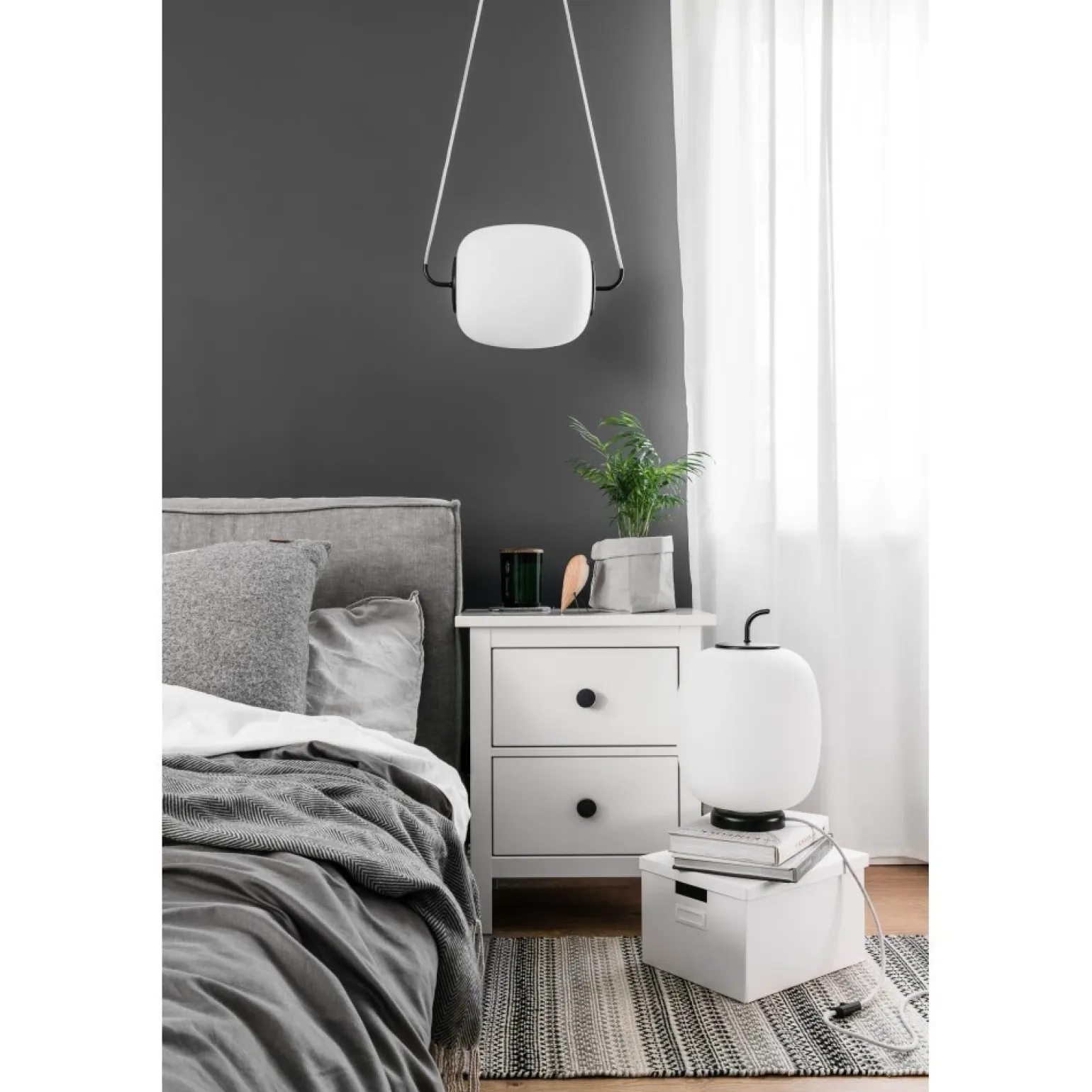 EPLI ST biała lampa stołowa (EPS111P1) - Ummo