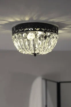 ETIENNE Ceiling 2L Black/MC IP21 (108598) Markslojd
