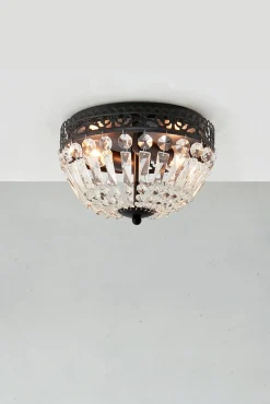 ETIENNE Ceiling 2L Black/MC IP21 (108598) Markslojd