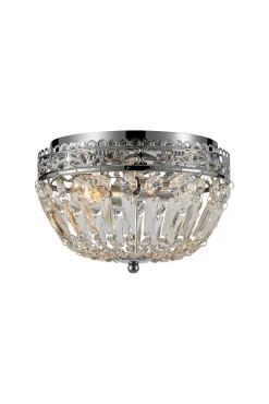 ETIENNE Ceiling 2L IP21 Chrome/MC (108599) Markslojd