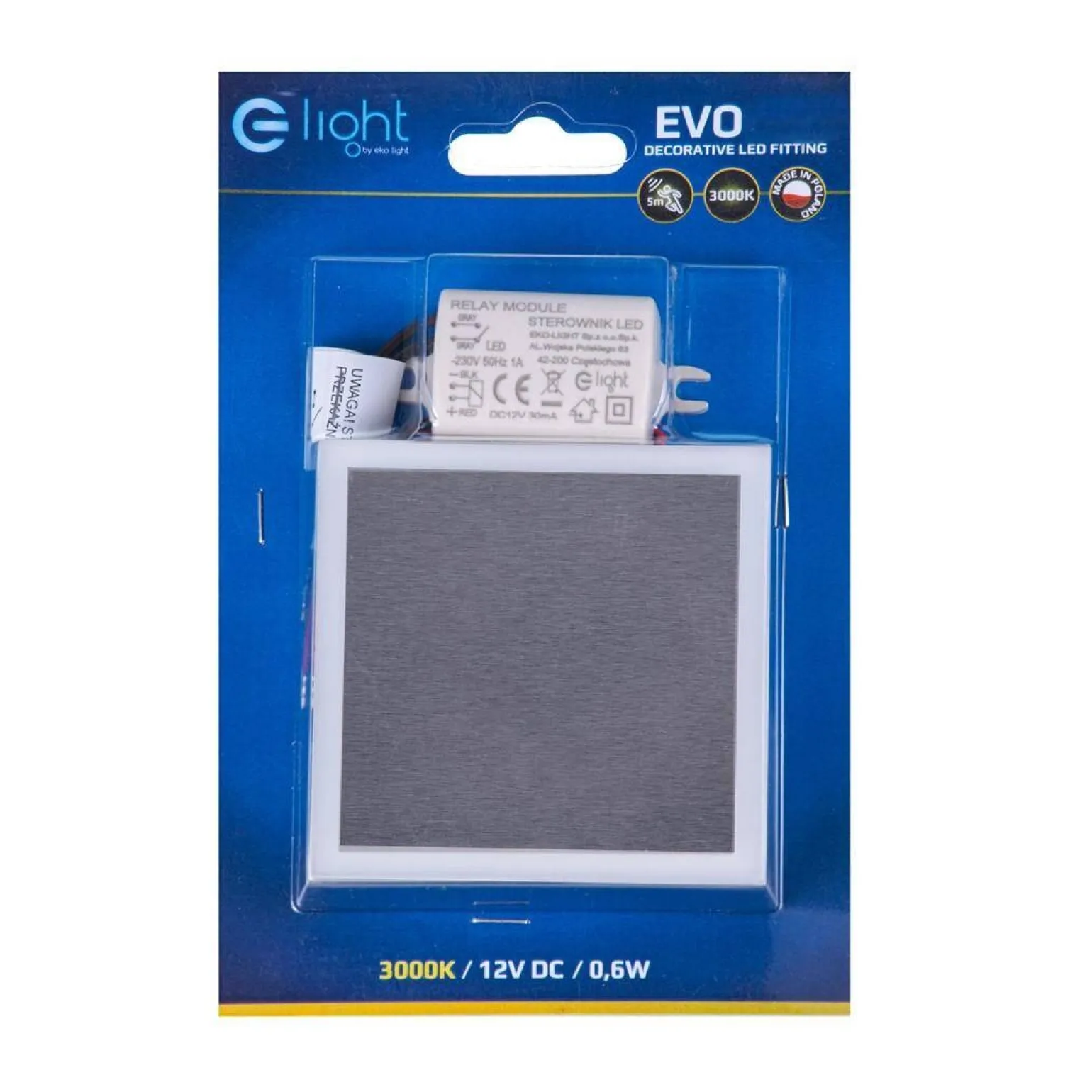 EVO Barwa Ciepła 3000K (EKS0910) - Eko-Light